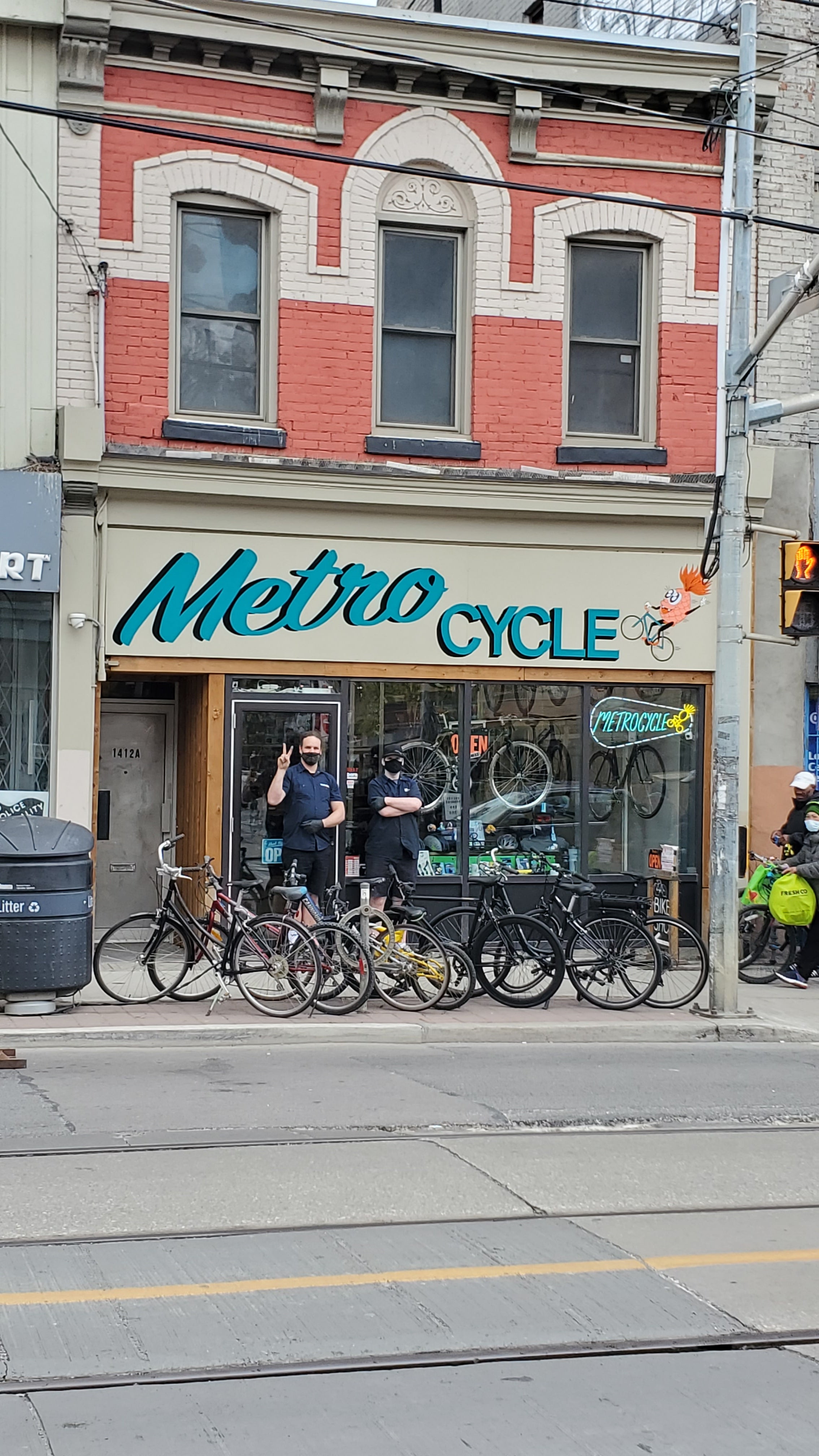 Metro bike on sale shop